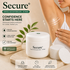 Secure® – Stop Excessive Sweating. Start Living Confidently