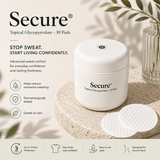 Secure® - Stop Letting Sweat Control Your Life